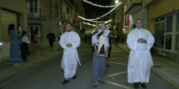 Orígens 2023. Processó marinera pel barri del Xicago