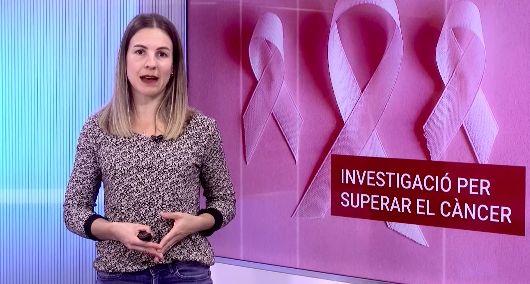 El Dia Mundial del Càncer de Mama, a L’Informatiu de Canal 21 Ebre
