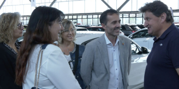 Ebreokasió obre portes amb prop de 400 vehicles al pavelló firal de Remolins