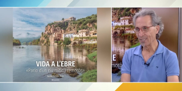 Entrevista a Vicent Pellicer, autor del llibre de fotografies ‘Vida a l’Ebre’