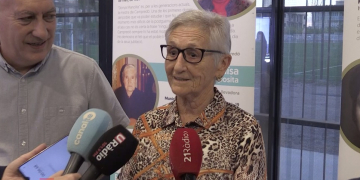 Manuela Príncep, una de les primeres dones de Campredó en ‘fer carrera’
