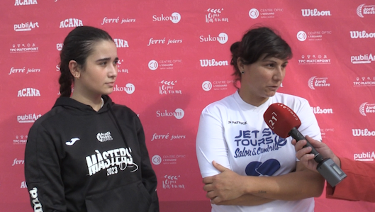 Masters APS: Final Femenina