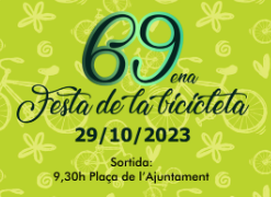 La Festa de la Bicicleta de Tortosa arriba a la 69ª edició