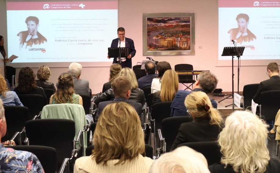 La URV inaugura el curs amb rècord històric d’estudiants