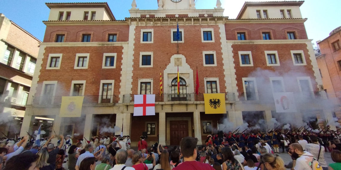 Recreació històrica del Setge de Tortosa de 1708