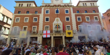 Recreació històrica del Setge de Tortosa de 1708