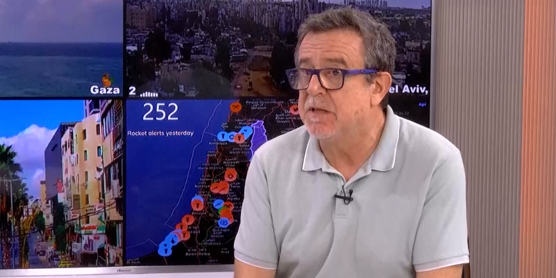 Entrevista a Joan Carles Ramos, cooperant a Palestina