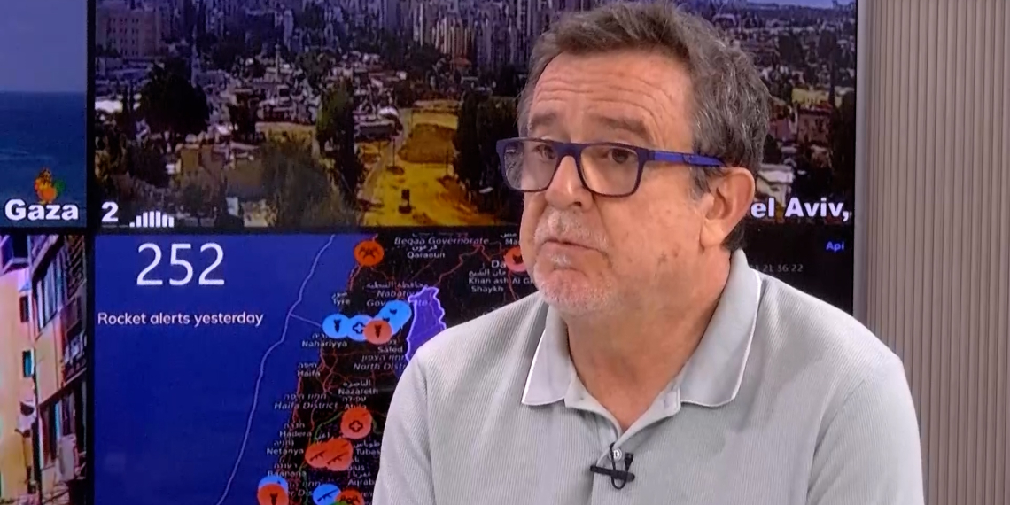 Joan Carles Ramos, cooperant tortosí a Palestina: ‘La població està vivint l’horror’