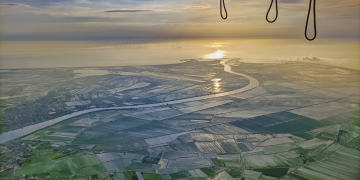 Vicent Pellicer publica ‘Vida a l’Ebre’, amb 150 imatges poètiques sobre el riu