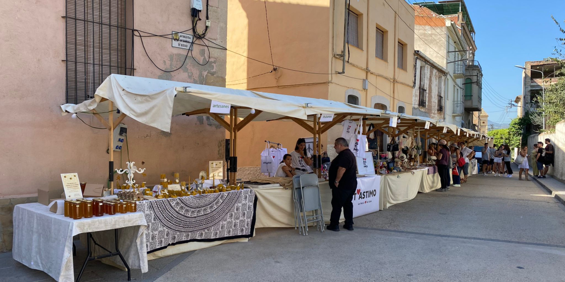 6a Fira del Vimblanc de Vinebre