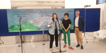 Imma de Sopa, la guanyadora del Premi Mèrit de les XVIII Jornades de les Lletres Ebrenques