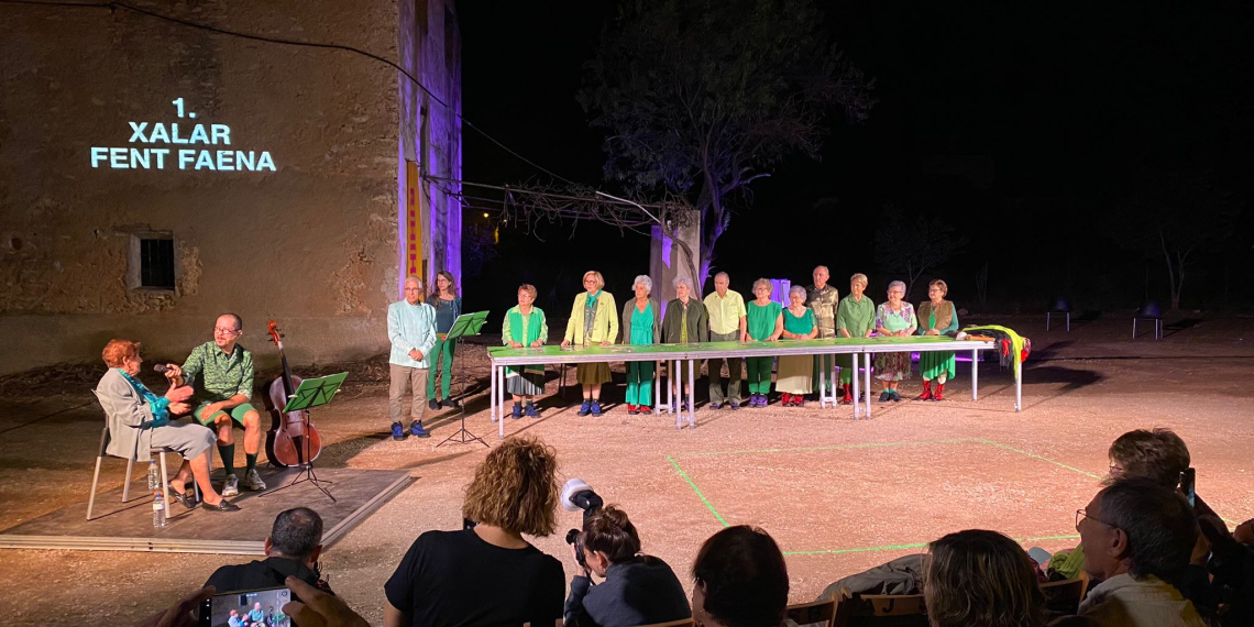 El festival Rihihiu descobreix les masades de Santa Bàrbara