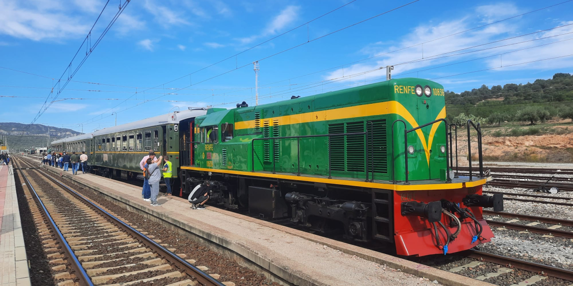 Móra la Nova triplica la participació d’anys anteriors a la Festa del Tren 