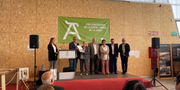 Inauguració de la XV Fira d’Artesania de la Fusta i el Moble de la Sénia, i X Festa del Moble