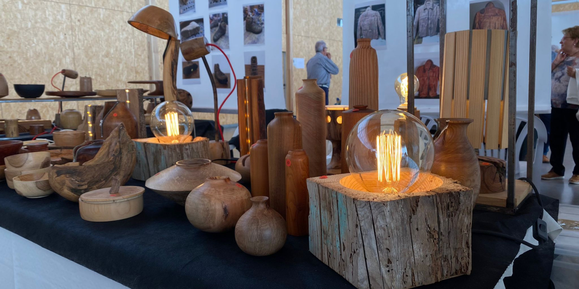 XV Fira d’Artesania de la Fusta i el Moble i arribada del Ròssec
