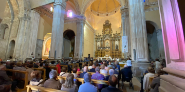 Gandesa commemora el 50è aniversari de la Romeria de Montserrat amb una pregària del Pare Abat
