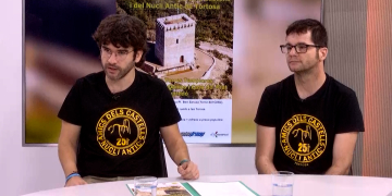 Entrevista a Jordi Mulet Baubí i Jordi Sebastià (Amics dels Castells i del Nucli Antic de Tortosa)