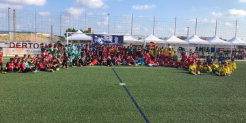 El CF Camarles celebra amb èxit el ‘Memorial Marc, Pau i Alejandro’