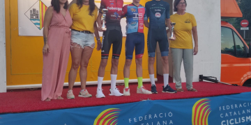 La Penya Ciclista Baix Ebre brilla al Memorial Antonio Miguel Ramírez de Palafrugell