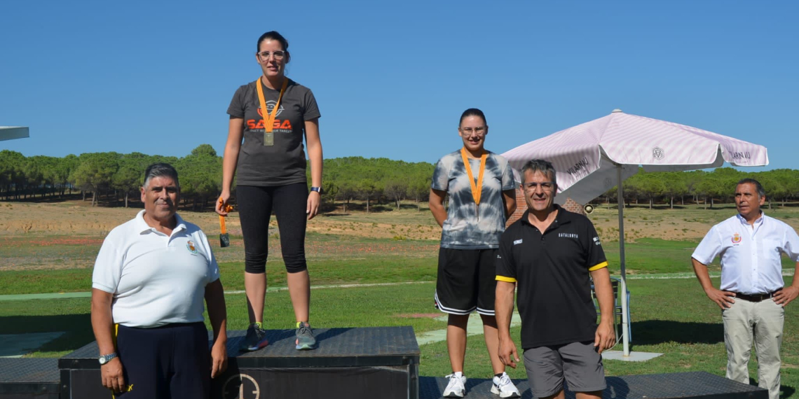 La bitemera Cinta Rodríguez, primera a la tirada al plat Final de la Lliga de Catalunya individual