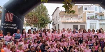 La Cursa de les Dones de les Terres de l’Ebre recapta 5000 euros per a la Lliga Contra el Càncer