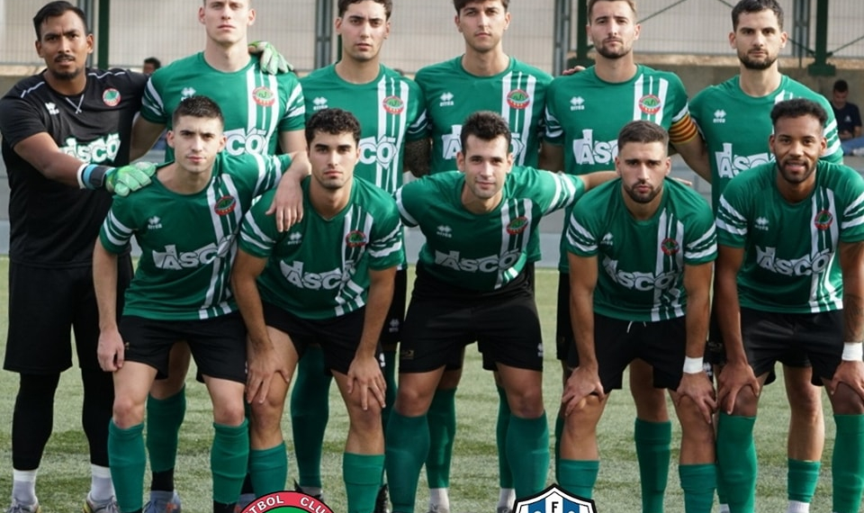 El FC Ascó cau derrotat novament a casa contra el Santfeliuenc FC (1-3)