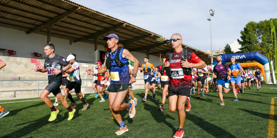 Abel Peralta i Laia Solé guanyen l’absoluta de la Cursa de Muntanya Punta de l’Home de Flix