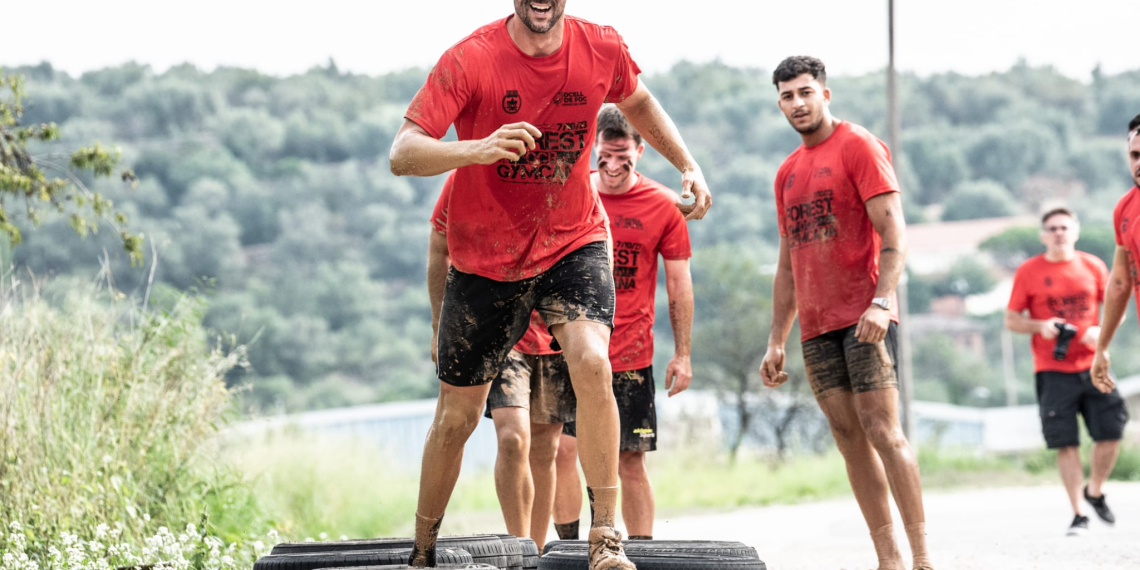 La Sénia acull amb èxit la Forestgymcana, solidària amb l’Associació Trastorn de l’Espectre Autista