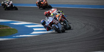 Jeremy Alcoba firma la tretzena posició al Gran Premi de Tailàndia, prova del Mundial de Moto 2