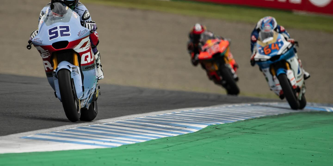 Jeremy Alcoba, llest per afrontar una nova prova del Mundial de Moto 2 a Indonèsia