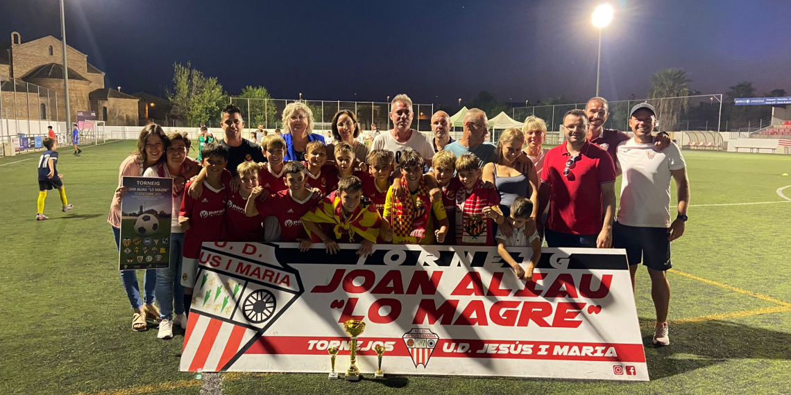 Gran nivell a la setena edició del torneig Joan Aliau ‘Lo Magre’ en categoria aleví