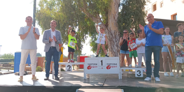 El II Circuit de Milles Urbanes del Baix Ebre arrenca a Jesús amb una alta participació