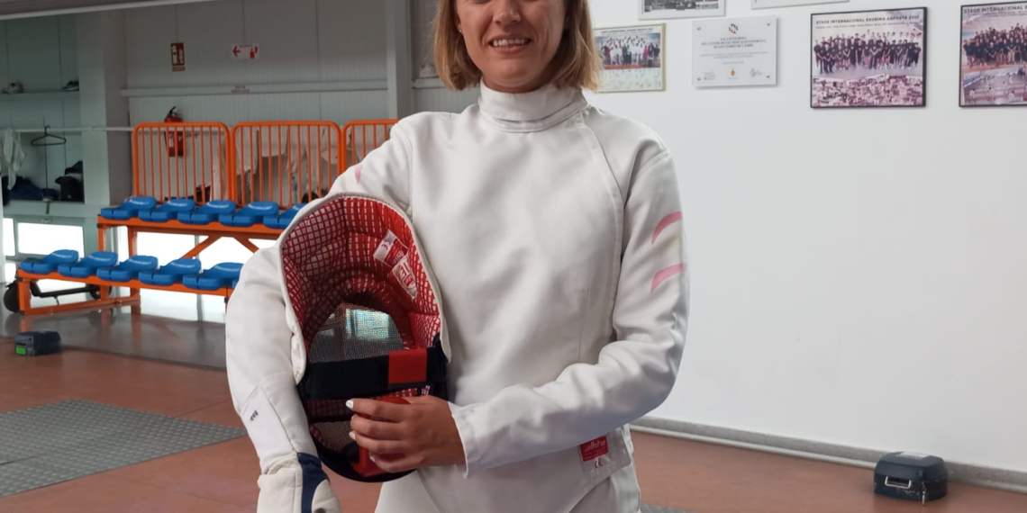 Nuria Marco: ‘És un orgull i un repte ser la primera dona que presideix la Federació Catalana d’Esgrima’