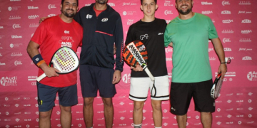 El Win Tortosa acull el Màster Final del Circuit Audi Pàdel Series 