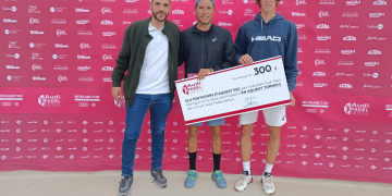 Albert Montañés i Albert Roglan guanyen la primera masculina del Master de l’Audi Padel Series