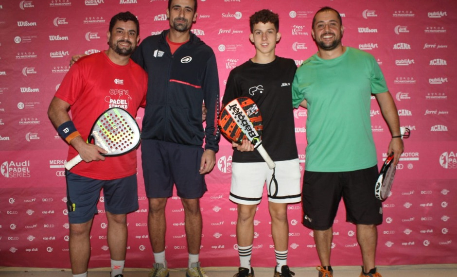El Win Tortosa acull el Màster Final del Circuit Audi Pàdel Series 