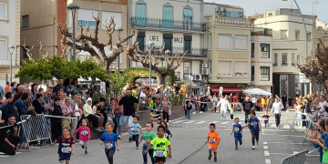Èxit de participació a la dinovena Milla Urbana del Perelló, amb 238 atletes