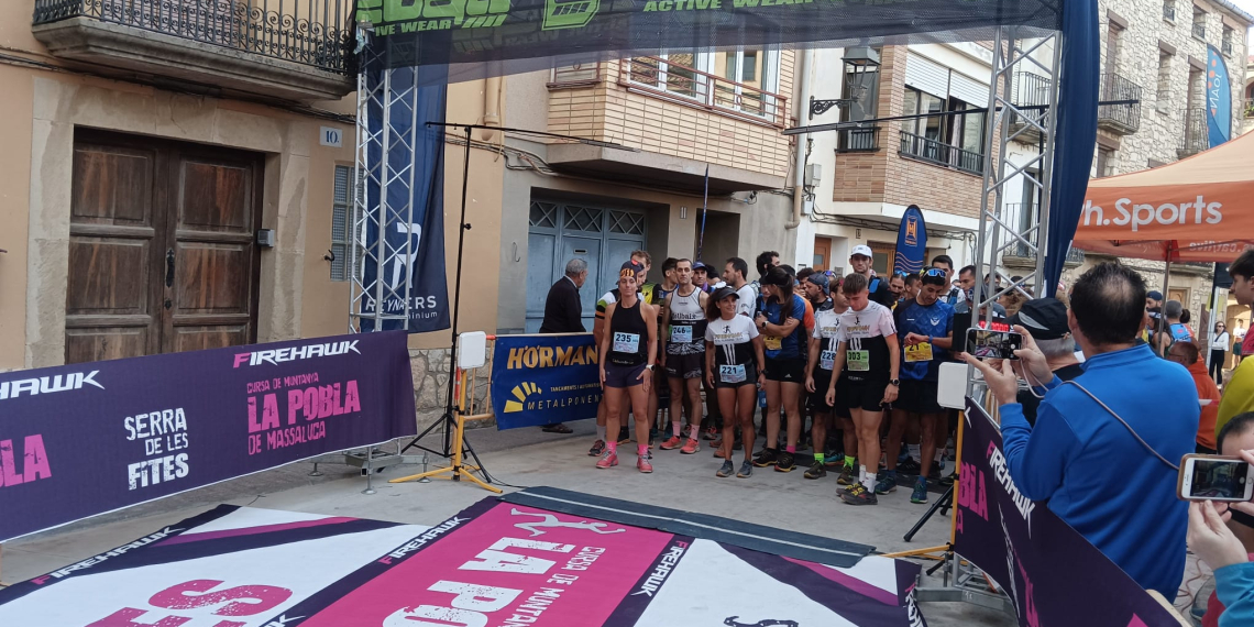 Abel Peralta i Alina Pintilie guanyen la Cursa Serra de les Fites a la Pobla de Massaluca