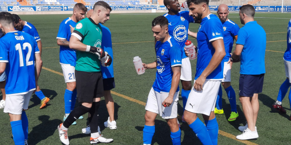 La UE Rapitenca perd (0-1) contra la Grama i el tècnic Carlos Ríos posa el càrrec a disposició de la junta