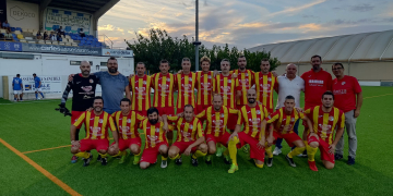El Roquetenc guanya la final del Grup A de la Copa Terres de l’Ebre de veterans