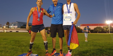 L’atleta ulldeconenc Josep Ramon Sanahuja aconsegueix tres ors als Jocs Europeus de Policies i Bombers