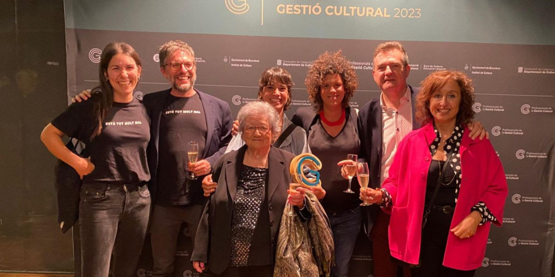 El RIHIHIU, reconegut com a Projecte Revelació en els Premis Gestió Cultural de Catalunya