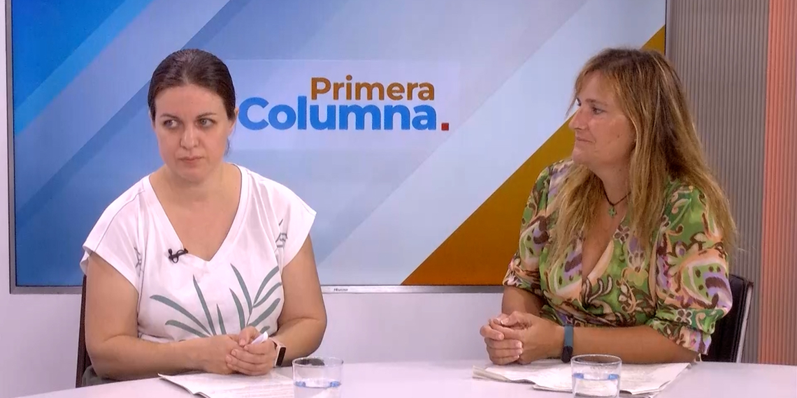 Sílvia Franch i Eugènia Arasa, al #PrimeraColumna del 18 d’octubre del 2023