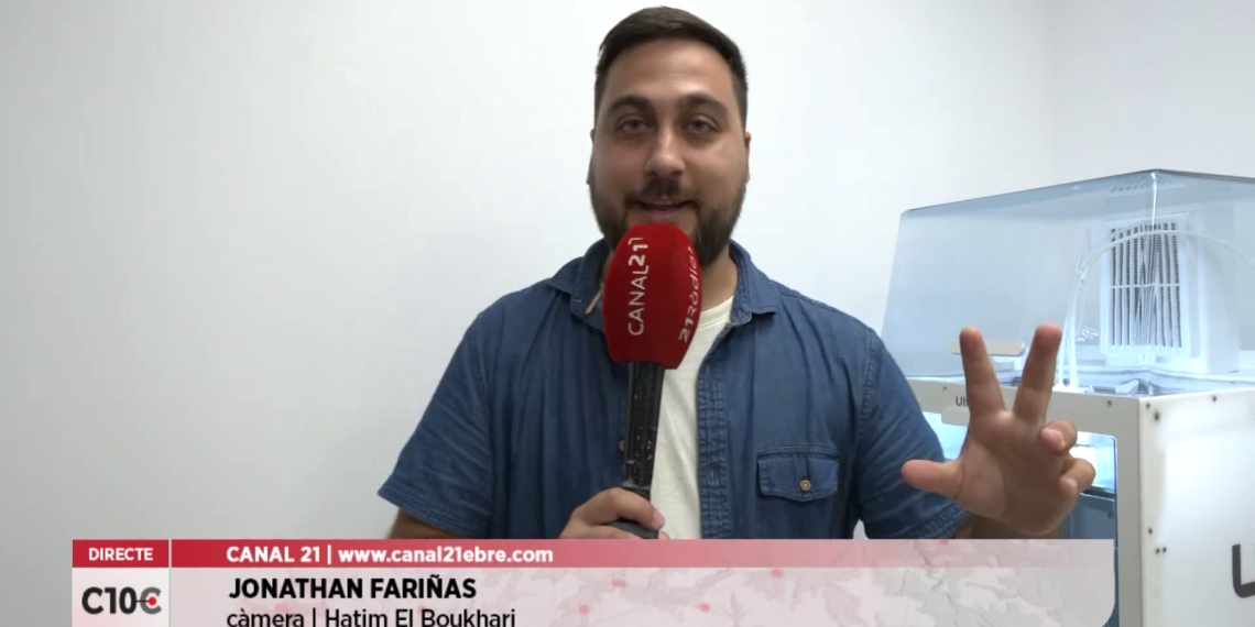 Innovació 3D per a millorar la precisió quirúrgica a l’HTVC