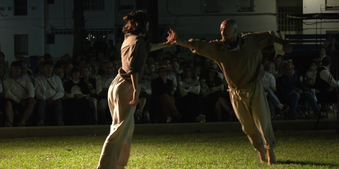 Orígens 2023. Cercavila de gegants i cloenda amb l’espectacle “Alego”, de Dh Company