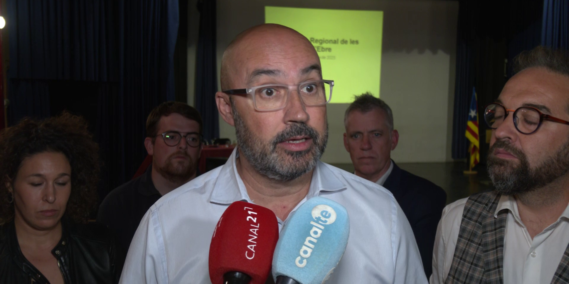 Albert Salvadó i Norma Pujol continuaran a la direcció de la Federació d’ERC a l’Ebre