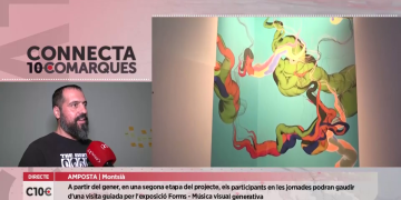 Incorporar l’art contemporani a les aules, l’objectiu de una nova edició de ‘L’aula al pati’