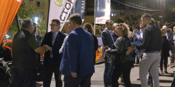 Inauguració de la 191a Fira Agrícola Ramadera i Industrial de Móra la Nova