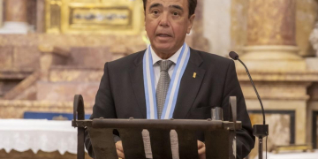 José Francisco Capera és el nou primer majordom de l’Arxiconfraria de la Cinta