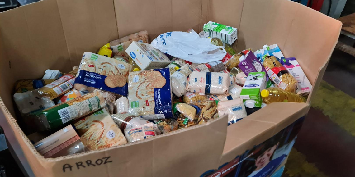 El Gran Recapte d’Aliments manté obertes les donacions virtuals fins al 15 de desembre